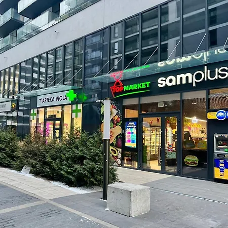 K22 Kasprzaka 529 Waw Zachodnia Apartment Warsaw Exterior photo